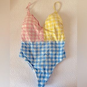 J. Crew one piece bathing suit